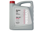 Моторное масло Nissan Motor Oil 5W-40 (EU)