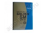 Моторное масло Mazda Golden SM 5W-20