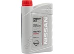 Моторное масло Nissan Motor Oil 5W-40 (EU)