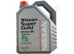 Масло мот.NISSAN Super Gold 20W-50 SL ОАЭ (4 л) NEW!!!
