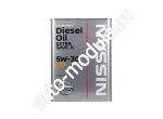 Масло мот.Nissan Extra CDSave X DieselOil 5W-30